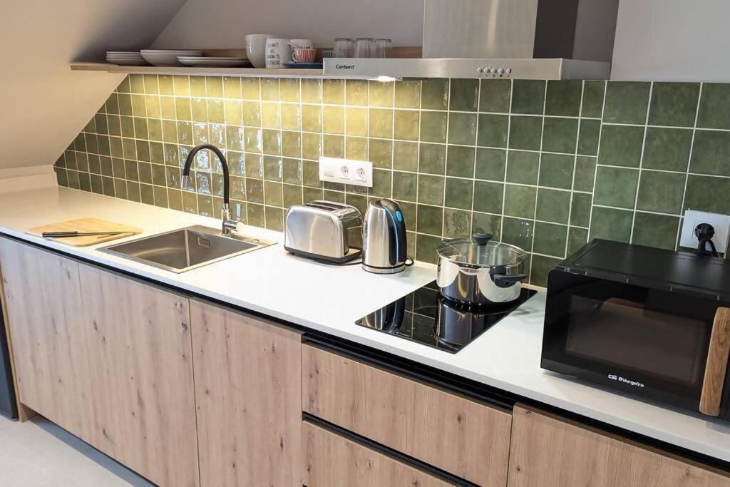 Renovado Estudio Privado En La Playa Appartement