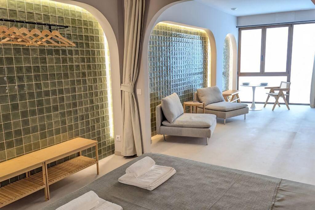 Appartement Renovado Estudio Privado En La Playa